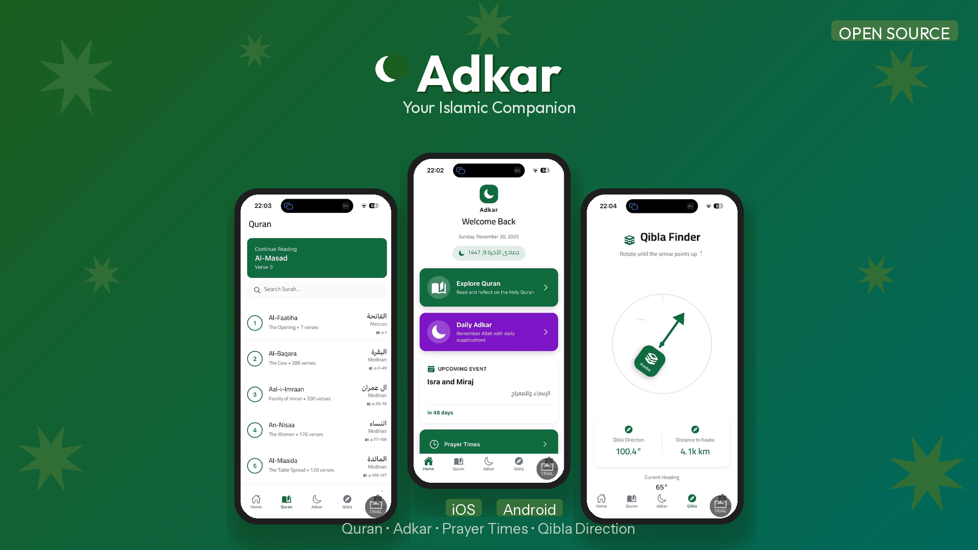 Adkar - Islamic Mobile App