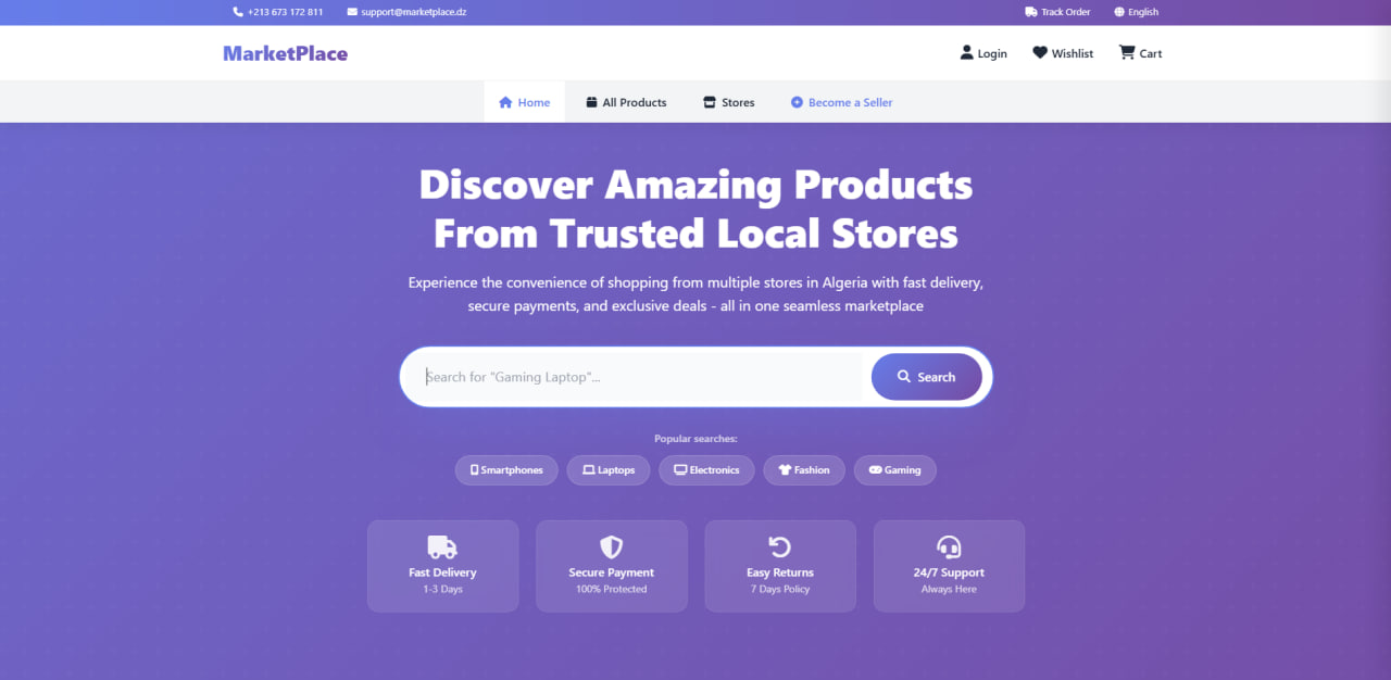 Smothy Commerce - Multi-Vendor E-Commerce Platform