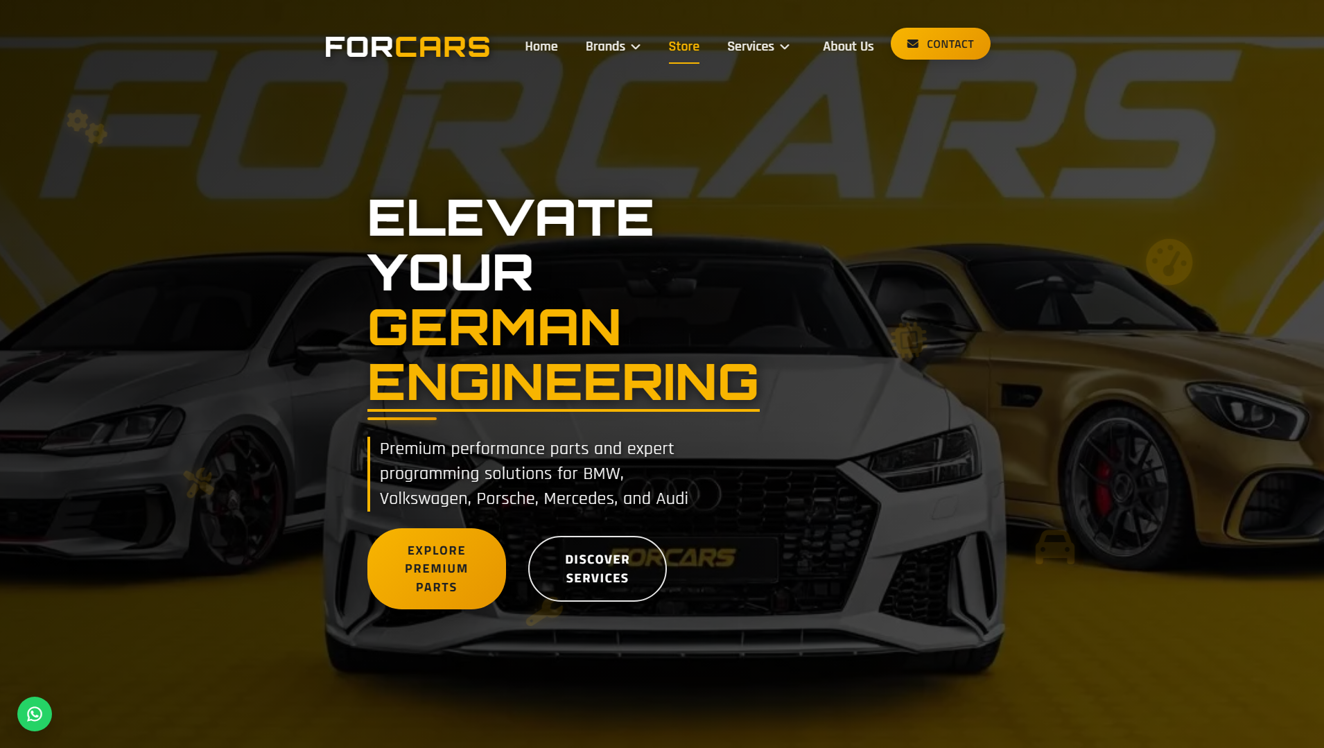 ForCARS Website