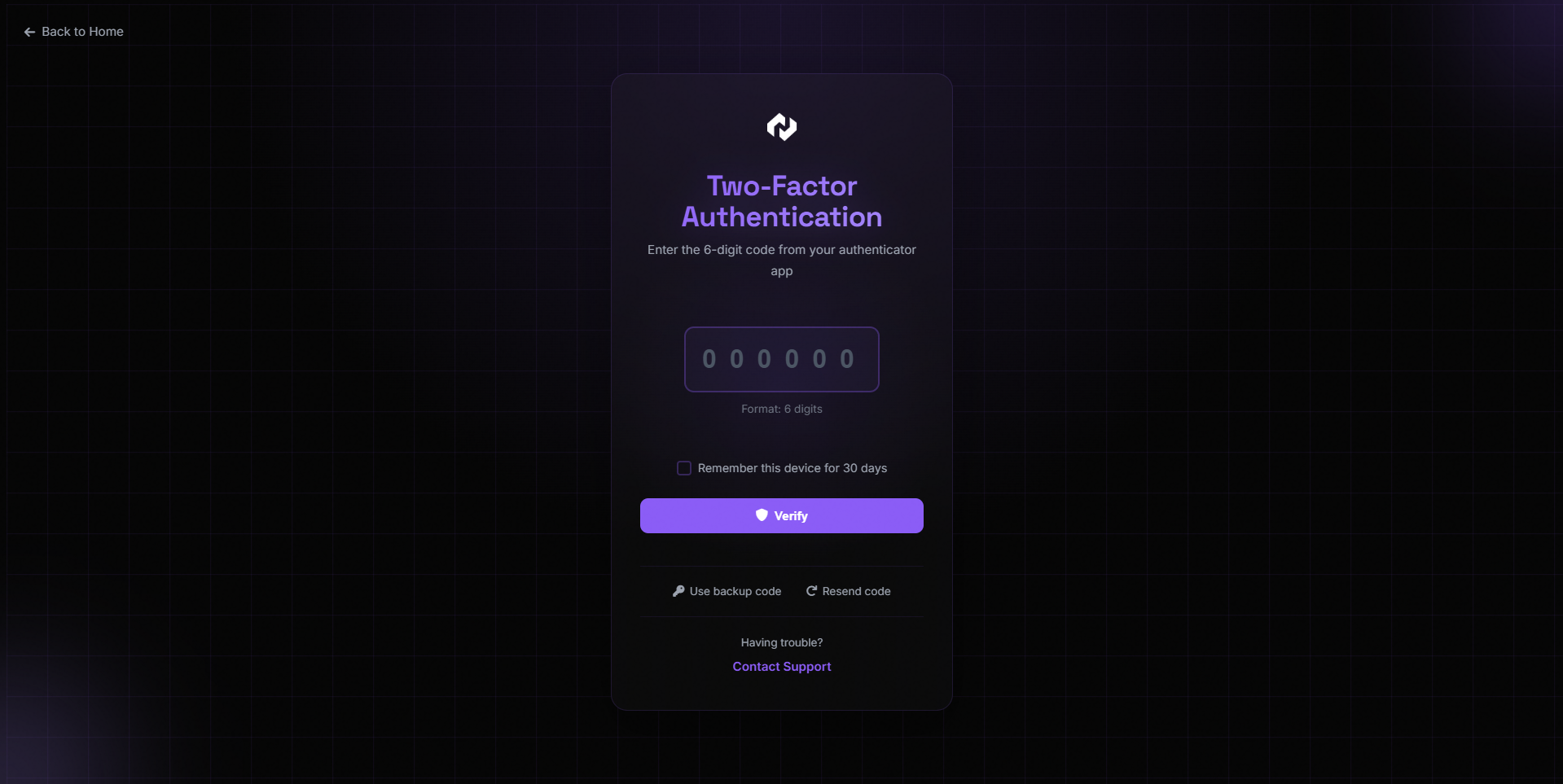 NUMB Services - Premium FiveM Gaming Enhancement Platform - Two-Factor Authentication - Enhanced security verification using TOTP protocol