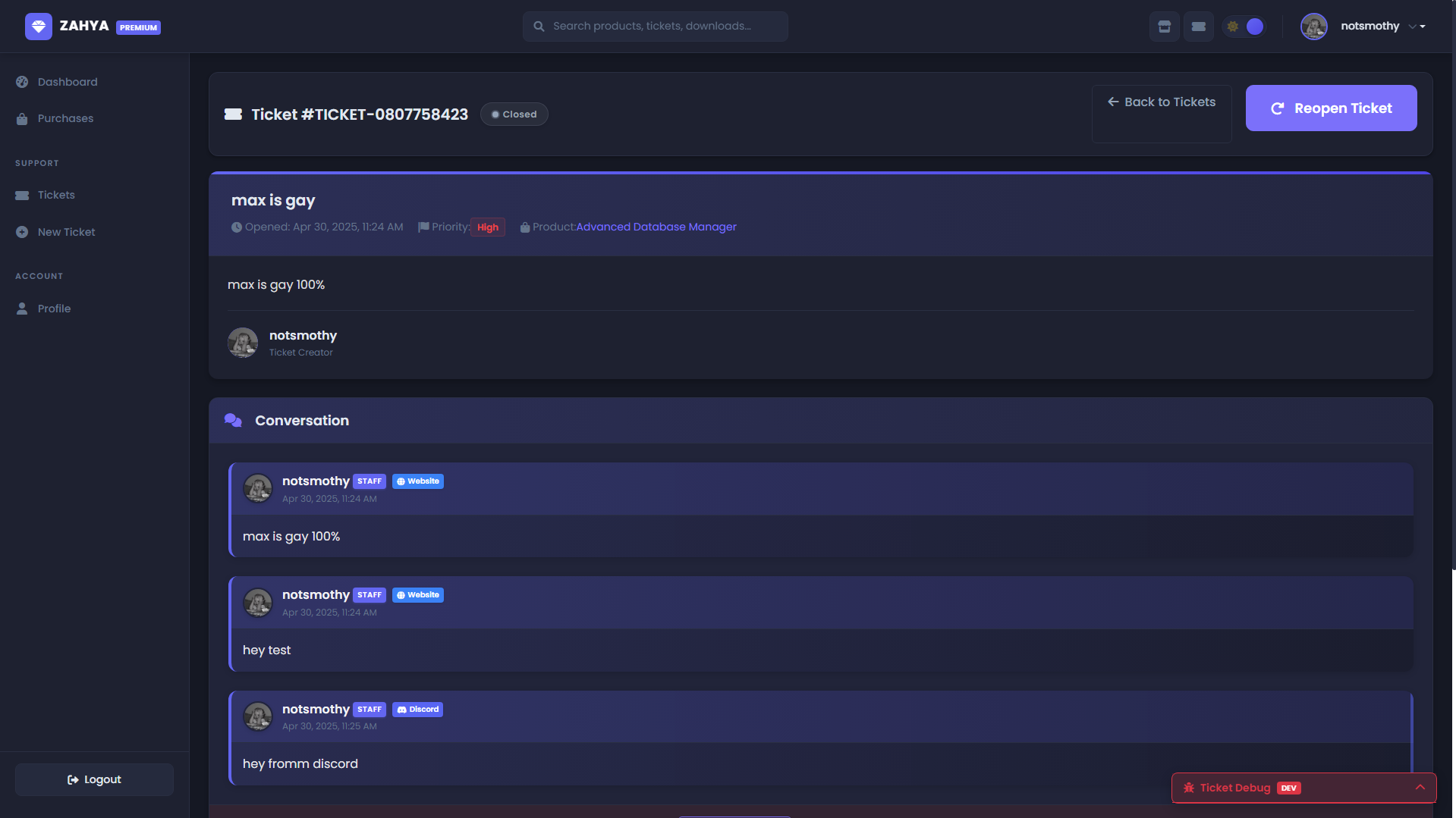 Zahya Dev - FiveM Script Marketplace & Support Platform - Image 4
